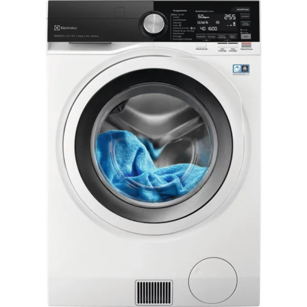 lave linge séchant hublot electrolux ew9w1165rc