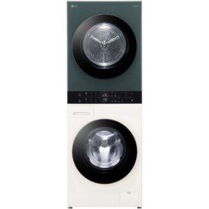 lave linge séchant hublot lg f214wt8grbe washtower
