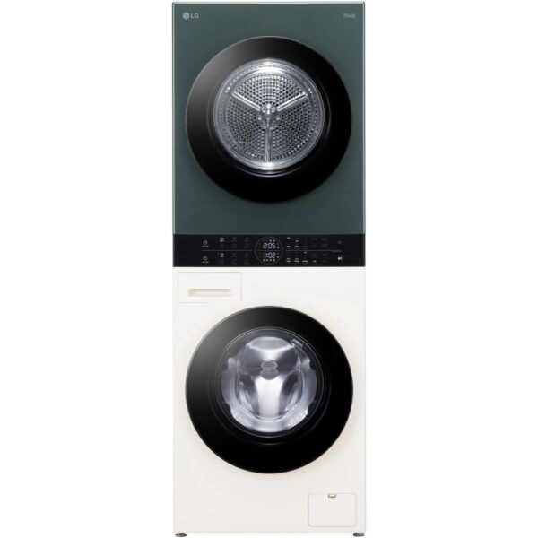 lave linge séchant hublot lg f214wt8grbe washtower