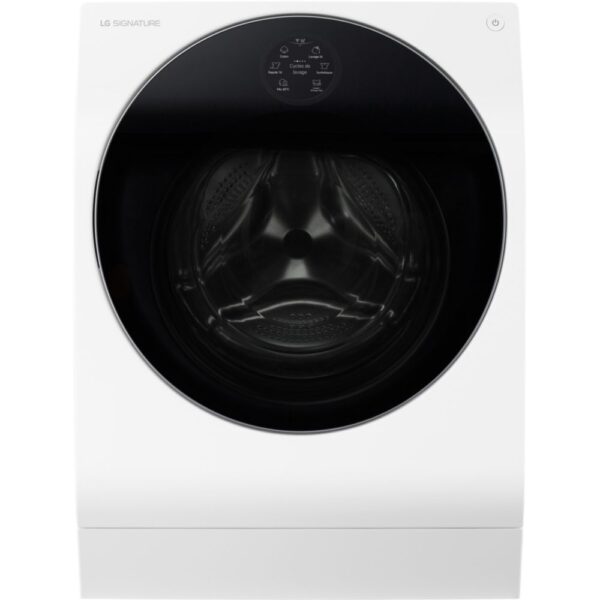 lave linge séchant hublot lg lswd100e signature