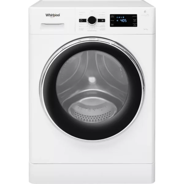 lave linge séchant hublot whirlpool fwdg97168bxfr