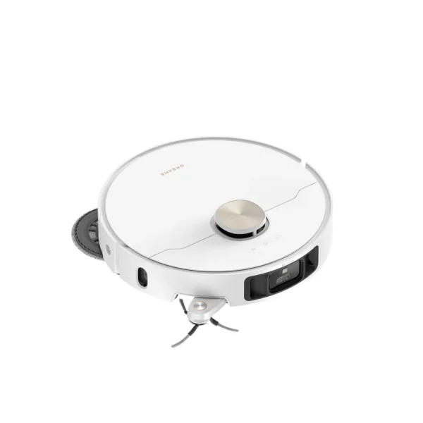 robot aspirateur laveur dreame x40 ultra complete blanc