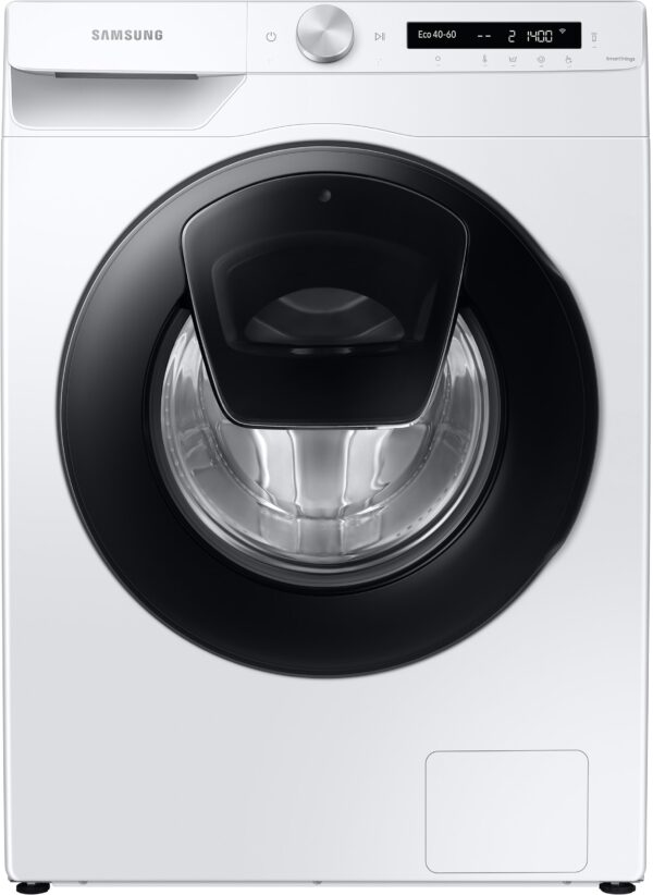 samsung – lave linge frontal ww90t554daw/s3