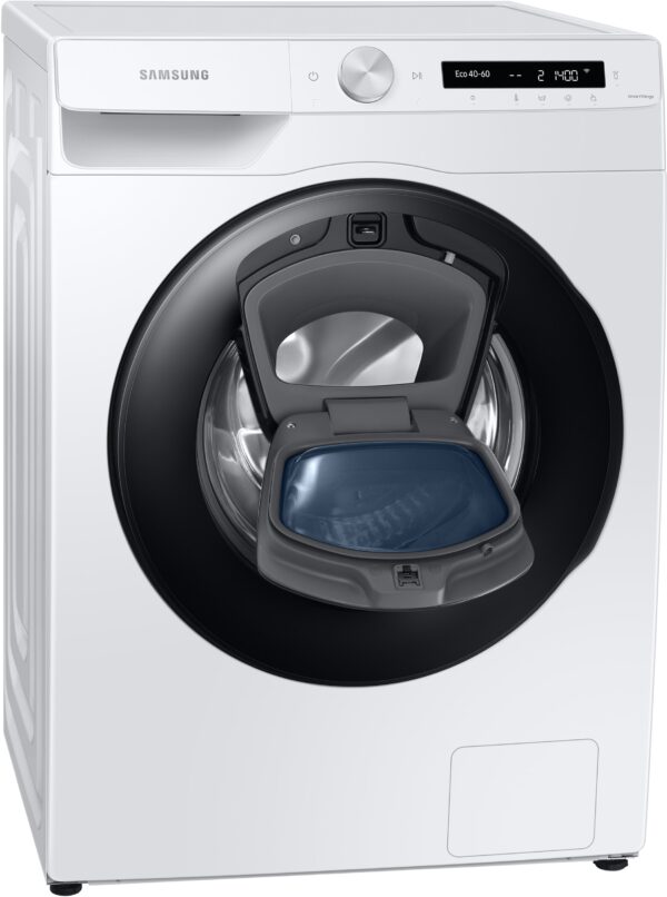 samsung – lave linge frontal ww90t554daw/s3