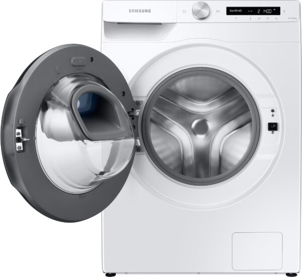 samsung – lave linge frontal ww90t554daw/s3